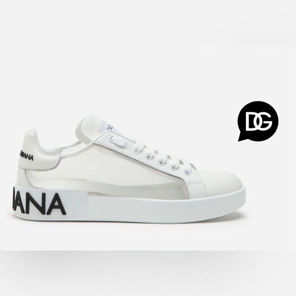 Dolce & Gabbana Portofino mesh sneakers - Picture 6 of 9